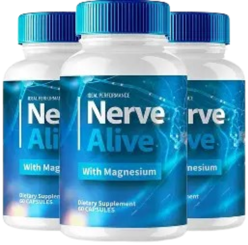 NerveAlive 3 Bottles